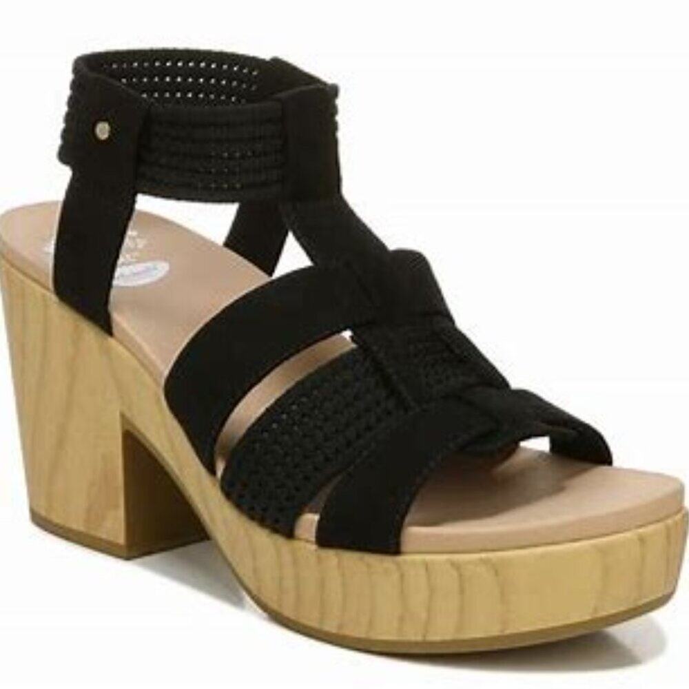 Dr Scholl's NEW women's size 9.5 platform sandal Blossom sustainable comfort for